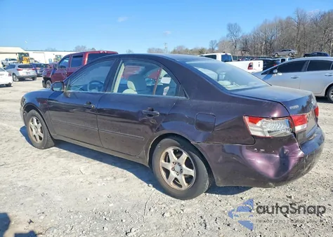 2006 Hyundai Sonata Gls z USA, uszkodzony, nr VIN KMHEU46C76A146252